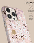 Pink Ditsy Phone Case