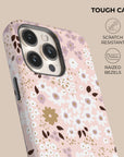 Pink Ditsy Phone Case