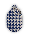 Blue Glen Plaid AirTag Holder