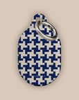 Blue Glen Plaid AirTag Holder