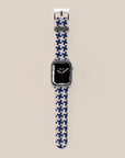 Blue Glen Plaid Apple Watch Band