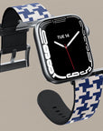 Blue Glen Plaid Apple Watch Band