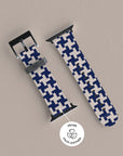 Blue Glen Plaid Apple Watch Band
