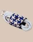 Blue Glen Plaid EcoWrap Cord