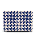 Blue Glen Plaid MacBook Case