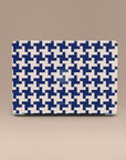 Blue Glen Plaid MacBook Case