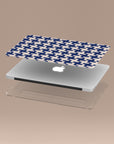 Blue Glen Plaid MacBook Case