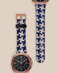 Blue Glen Plaid Galaxy Watch Band
