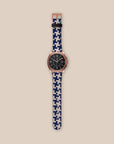 Blue Glen Plaid Galaxy Watch Band