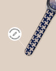 Blue Glen Plaid Galaxy Watch Band