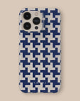 Blue Glen Plaid Phone Case