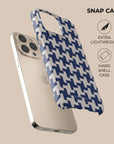 Blue Glen Plaid Phone Case