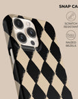 Diamond Chess Phone Case