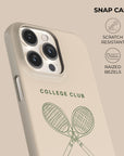 College Club Malibu Phone Case