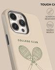 College Club Malibu Phone Case
