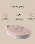 Oyster Club AirTag Holder