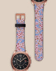Summer Ditsy Galaxy Watch Band