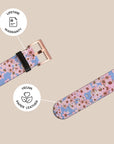 Summer Ditsy Galaxy Watch Band