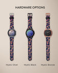 Ditsy Spring Galaxy Watch Band