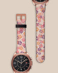 Ditsy Summer Galaxy Watch Band