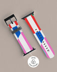 Stripped Symphony Apple Watch Band