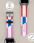 Stripped Symphony Apple Watch Band