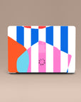 Stripped Symphony MacBook Case