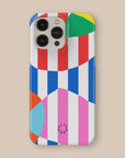 Stripped Symphony Phone Case