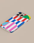 Stripped Symphony Phone Case