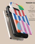 Stripped Symphony Phone Case