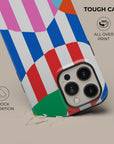 Stripped Symphony Phone Case