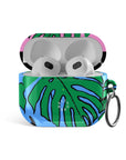 Tropical Leaves AirPods Case
