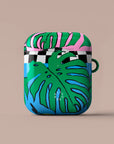 Tropical Leaves AirPods Case
