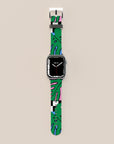 Tropical Leaves Apple Watch Band