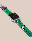 Tropical Leaves Apple Watch Band