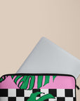 Tropical Leaves Laptop Sleeve