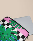 Tropical Leaves Laptop Sleeve