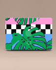 Tropical Leaves MacBook Case