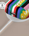 Stripe Fusion AirPods Case