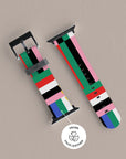 Stripe Fusion Apple Watch Band
