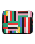 Stripe Fusion Laptop Sleeve