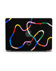 Midnight Rounds MacBook Case