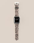Leopard Skin Apple Watch Band