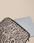 Leopard Skin Laptop Sleeve