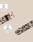 Leopard Skin Galaxy Watch Band