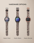 Leopard Skin Galaxy Watch Band