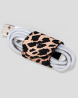 Pink Leopard EcoWrap Cord