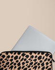 Pink Leopard Laptop Sleeve