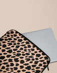 Pink Leopard Laptop Sleeve