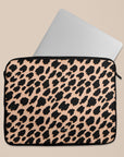 Pink Leopard Laptop Sleeve